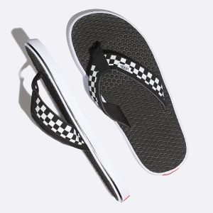 Vans Erkek Sandalet La Costa Lite Siyah/Beyaz | 47516-385